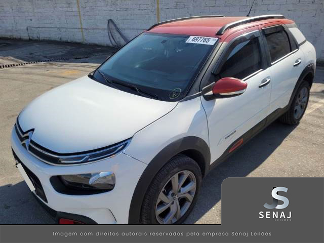 CITROEN C4 CACTUS FEEL BUSINESS 1.6 16V VVT 21/21