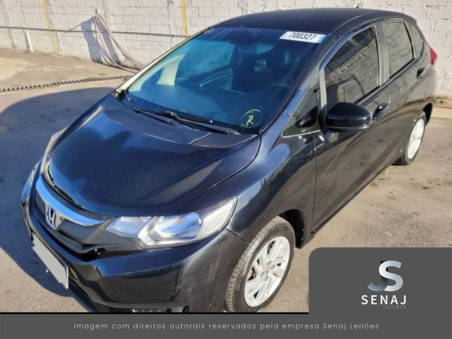 HONDA FIT LX 1.5 16V I-VTEC 17/17