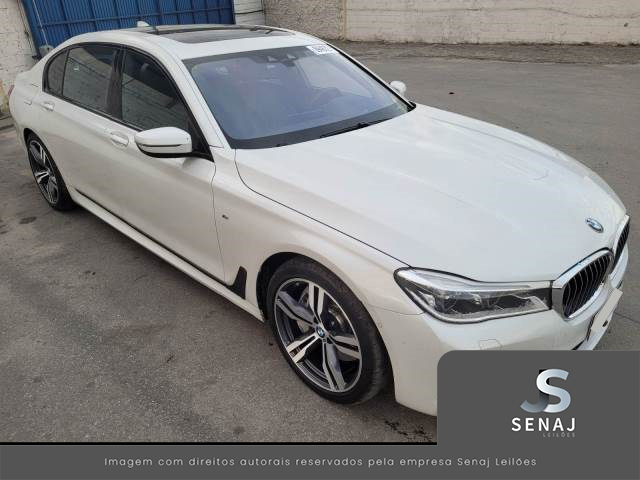 BMW SERIE 7 750LI 4.4 V8 BITURBO 17/17