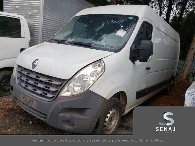 RENAULT MASTER FURGAO L3H2 - 13M3 2.3 16V DCI 14/14