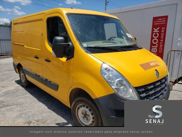 RENAULT MASTER FURGAO L1H1 - 8M3 2.3 16V DCI 15/15