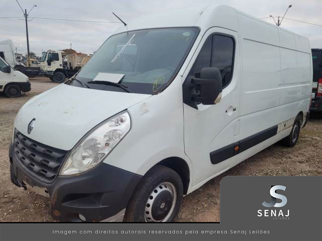 RENAULT MASTER FURGAO L3H2 - 13M3 2.3 16V DCI 15/15