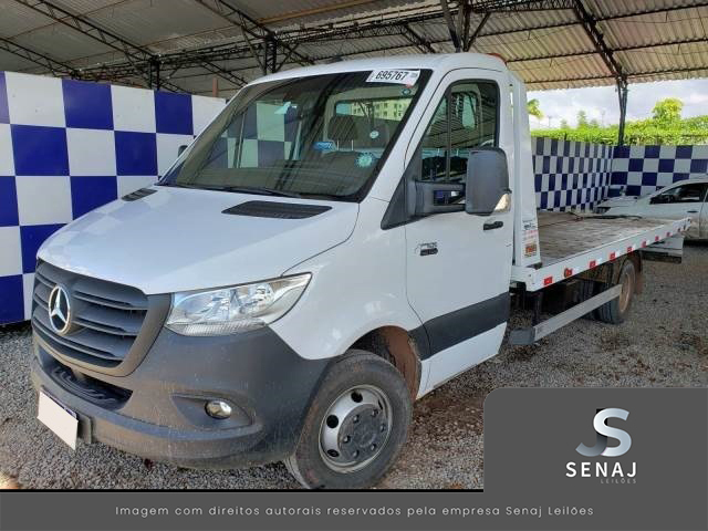 MERCEDES BENZ SPRINTER CHASSI 516 CDI 2.2 BITURBO 22/22