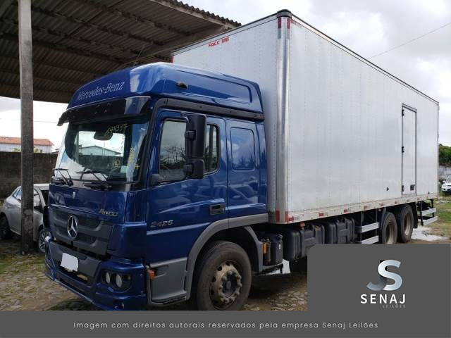 MERCEDES BENZ ATEGO 2426 21/21