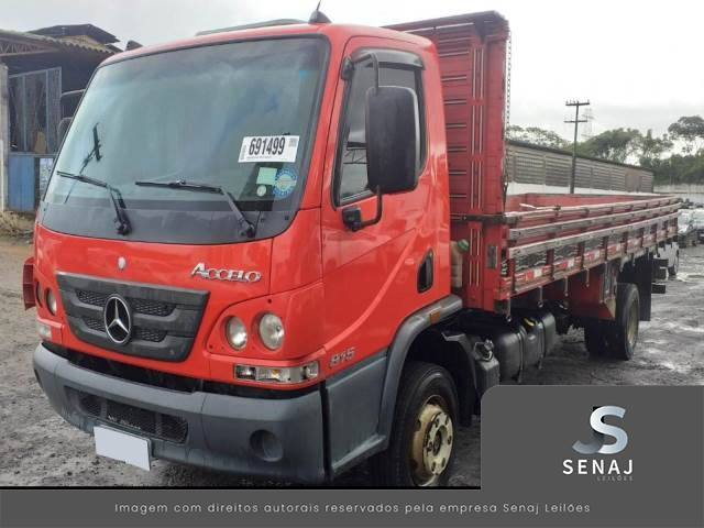 MERCEDES BENZ ACCELO 815 18/18