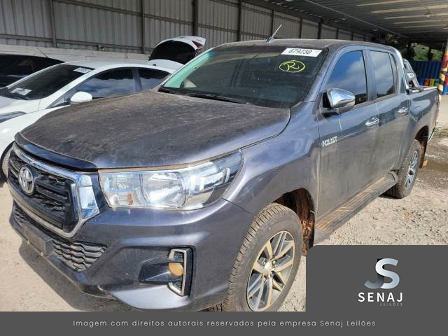 TOYOTA HILUX CD SRV 2.8 D-4D TURBO 19/19