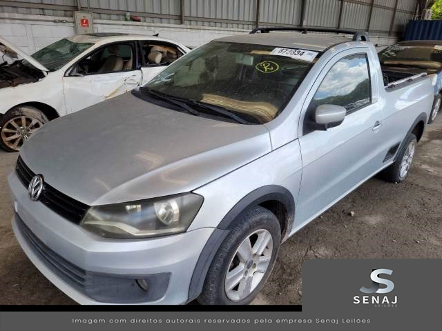 VOLKSWAGEN SAVEIRO CE TRENDLINE 1.6 MSI 15/15