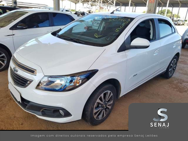 CHEVROLET ONIX LTZ 4 15/15