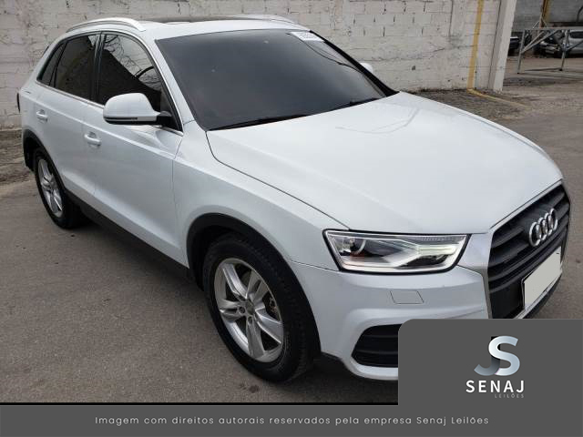 AUDI Q3 AMBIENTE 180 2.0 16V TFSI TURBO 16/16