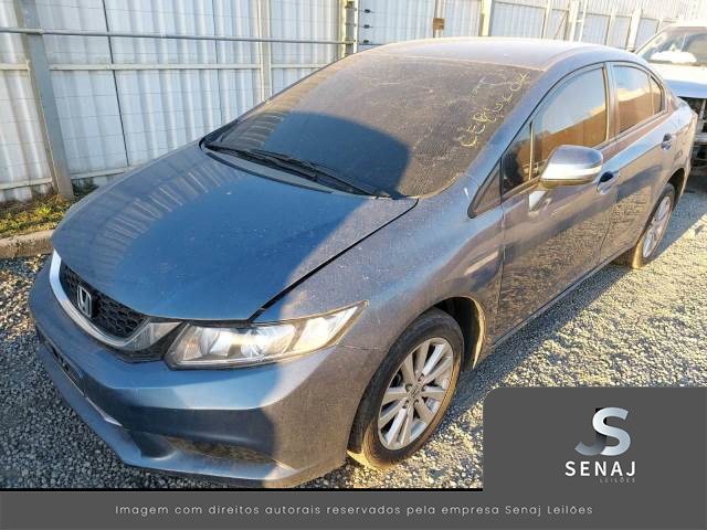 HONDA CIVIC EX 2.0 16V 14/14