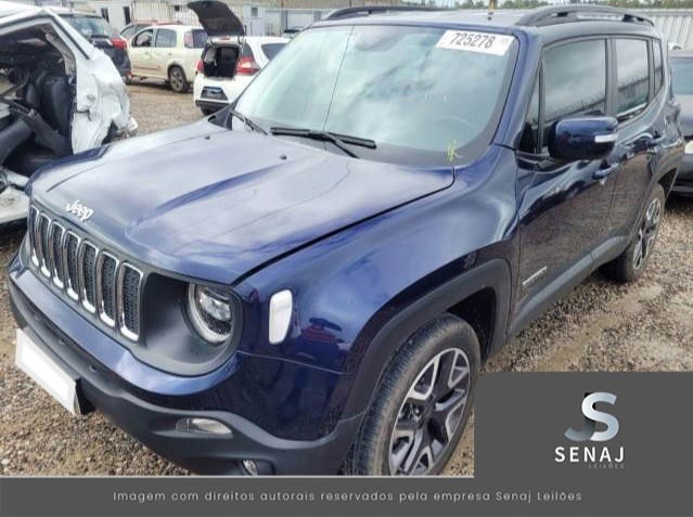 JEEP RENEGADE LONGITUDE 1.8 16V E.TORQ EVO 21/21