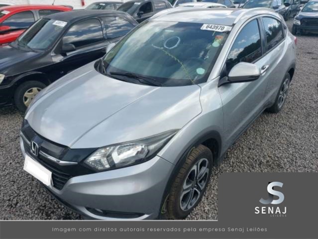 HONDA HR-V EXL 1.8 16V I-VTEC 17/17