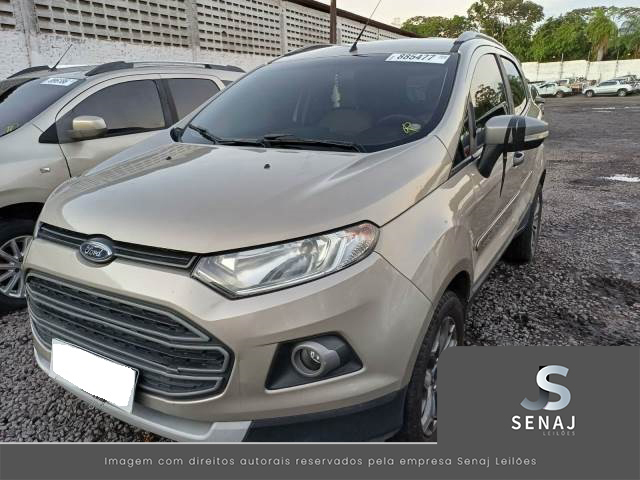 FORD ECOSPORT FREESTYLE 1.6 16V SIGMA 17/17