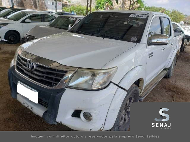 TOYOTA HILUX CD SRV 2.7 16V VVT-I 14/14