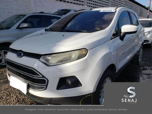 FORD ECOSPORT SE POWERSHIFT 2.0 16V 14/14