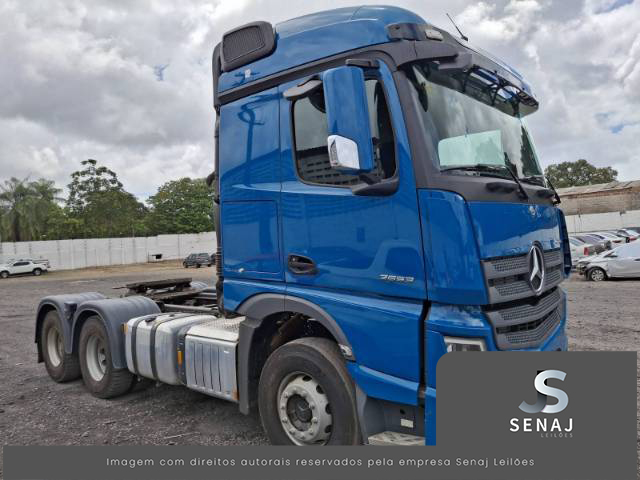 MERCEDES BENZ ACTROS 2653 LS/2653 S 24/24