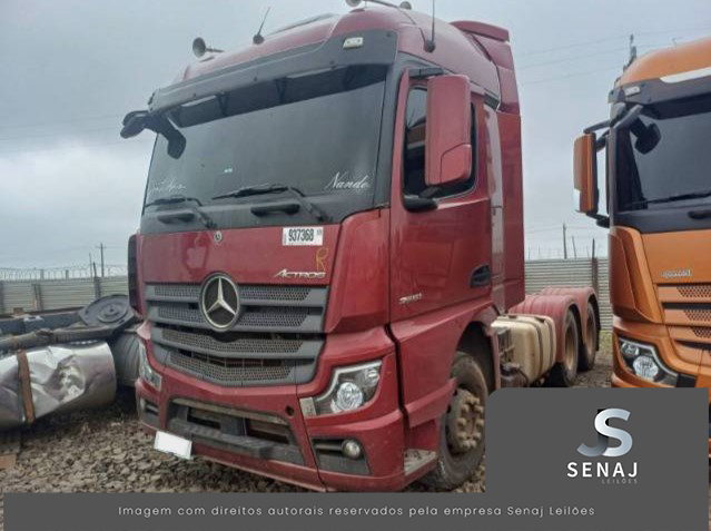 MERCEDES BENZ ACTROS 2651 S 24/24