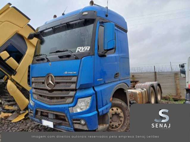 MERCEDES BENZ ACTROS 2651 S 23/23