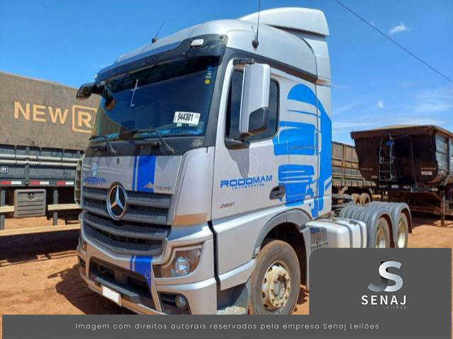 MERCEDES BENZ ACTROS 2651 S 23/23