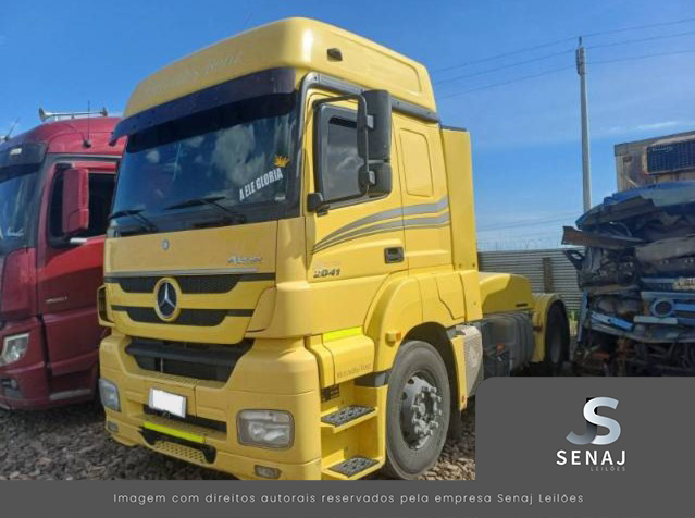 MERCEDES BENZ AXOR 2041 LS 22/22