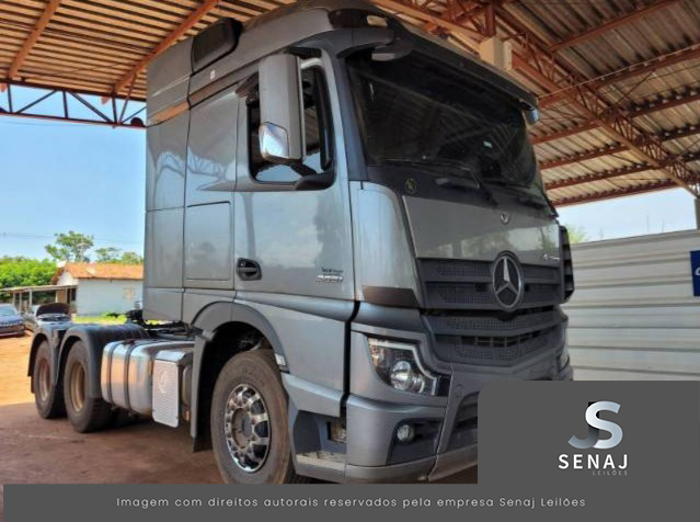 MERCEDES BENZ ACTROS 2651 S 22/22