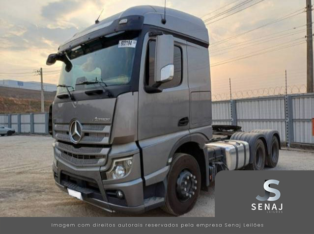 MERCEDES BENZ ACTROS 2651 S 22/22