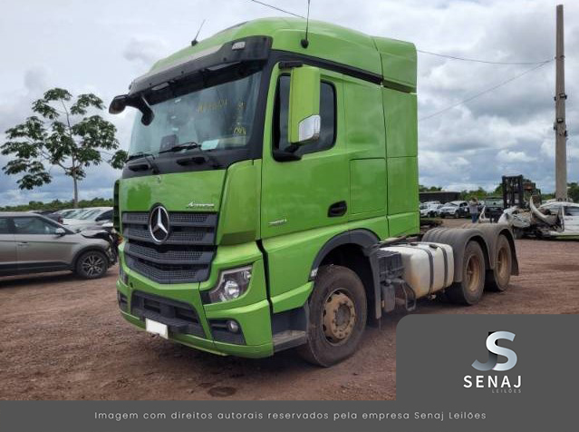 MERCEDES BENZ ACTROS 2651 S 21/21