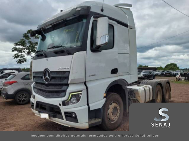 MERCEDES BENZ ACTROS 2651 S 21/21