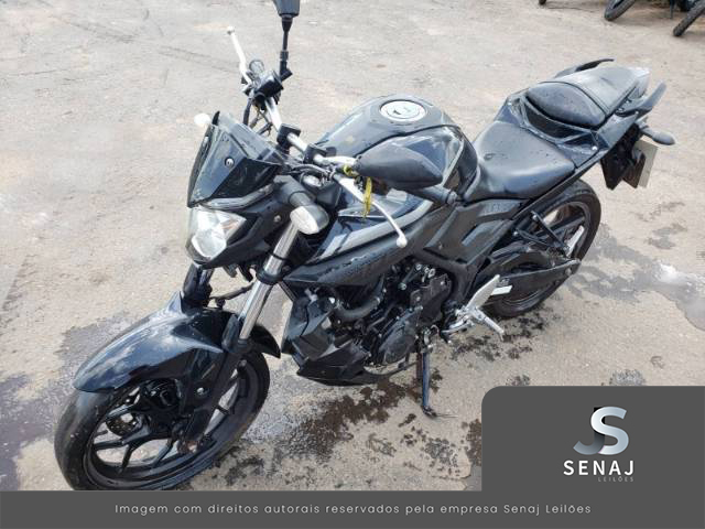 YAMAHA MT-03 321 ABS 20/20