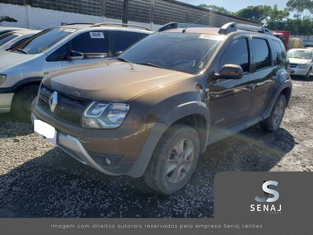 RENAULT DUSTER DAKAR 1.6 16V SCE 18/18