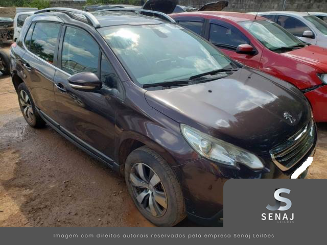 PEUGEOT 2008 GRIFFE 1.6 16V VVT 18/18