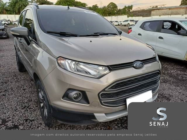 FORD ECOSPORT FREESTYLE 1.6 16V SIGMA 17/17