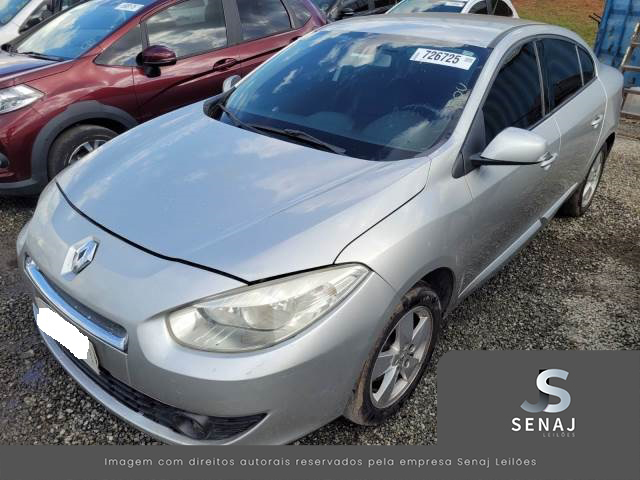 RENAULT FLUENCE DYNAMIQUE 2.0 16V HI-FLEX 13/13