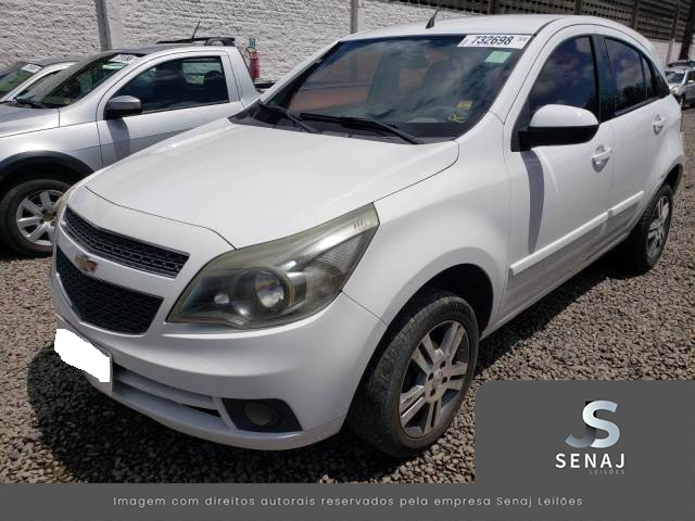 CHEVROLET AGILE LTZ 1.4 ECONO.FLEX 13/13