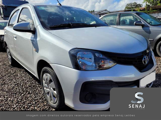 TOYOTA ETIOS X AT 1.3 16V DUAL VVT-I 21/21