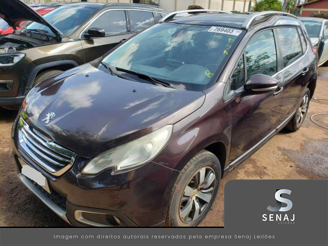 PEUGEOT 2008 GRIFFE 1.6 16V VVT 18/18