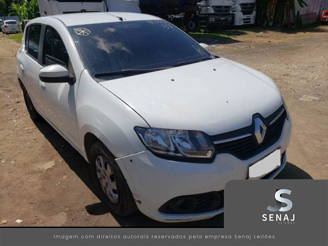 RENAULT SANDERO EXPRESSION 1.0 16V HI-POWER 15/15