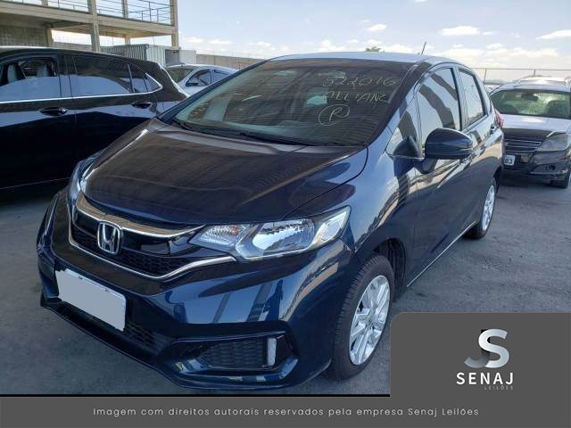 HONDA FIT PERSONAL 1.5 16V I-VTEC 19/19