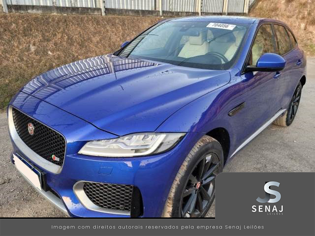 JAGUAR F-PACE FIRST EDITION AWD 3.0 V6 SUPERCHARGED 17/17