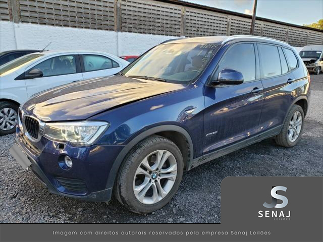 BMW X3 XDRIVE20I 2.0 16V TWIN TURBO 17/17