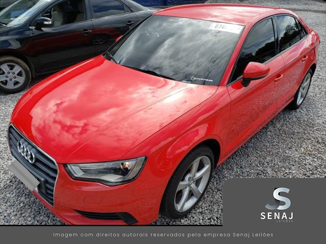 AUDI A3 SEDAN AMBIENTE/ATTRACTION 1.4 16V TFSI TURBO 17/17