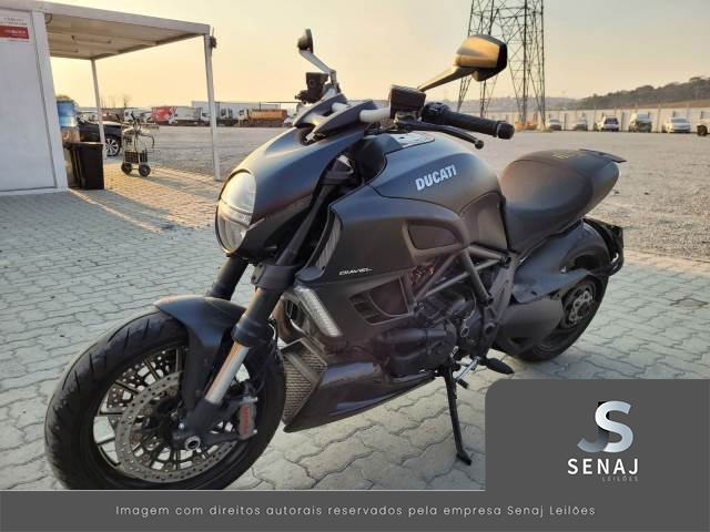 DUCATI DIAVEL 1198 ABS 12/12